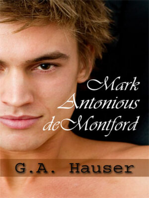 cover image of Mark Antonious deMontford